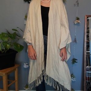Cape/shawl/Ruana